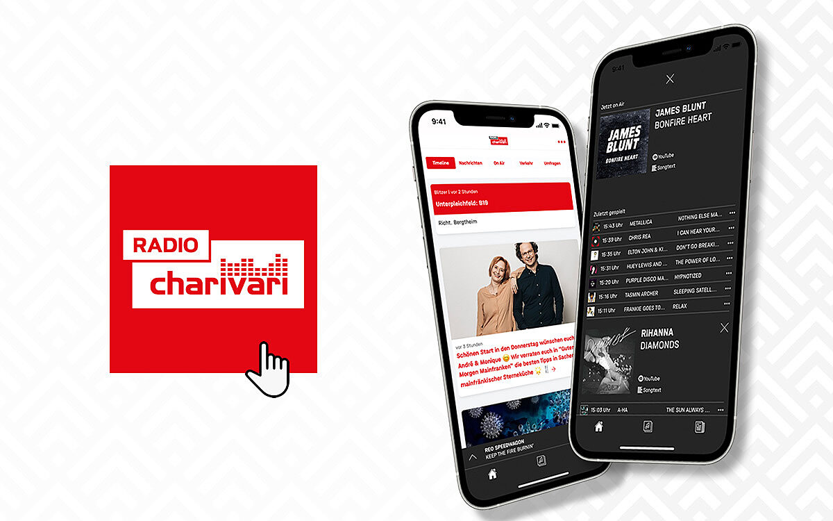 Die neue Charivari App Die neue Charivari App